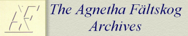 The Agnetha Fältskog Archives
